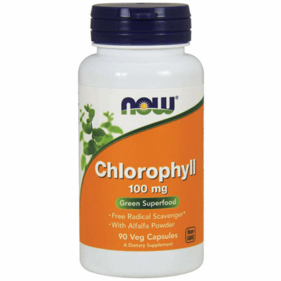 Chlorofyl 100 mg - NOW Foods