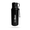 Termoska Vacuum Flask Steel Black 1000 ml - GymBeam