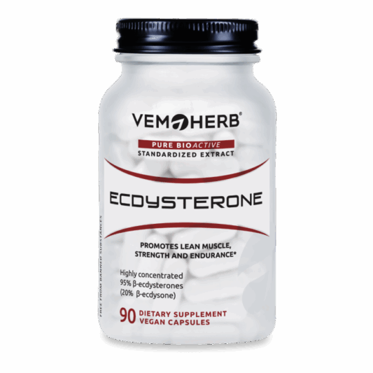 Beta Ecdysterone - VemoHerb