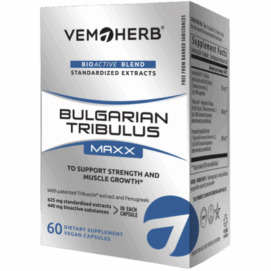 Bulgarian Tribulus Maxx - VemoHerb