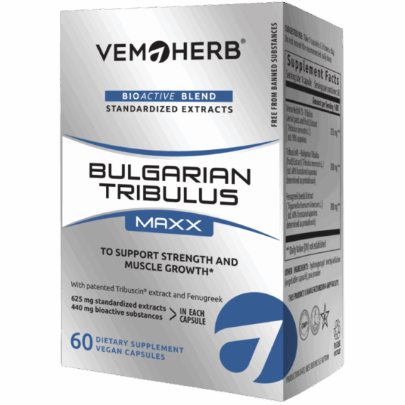 Bulgarian Tribulus Maxx - VemoHerb