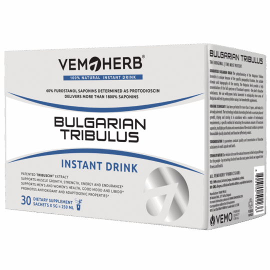 Bulgarian Tribulus Drink - VemoHerb