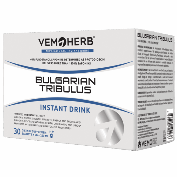 Bulgarian Tribulus Drink - VemoHerb