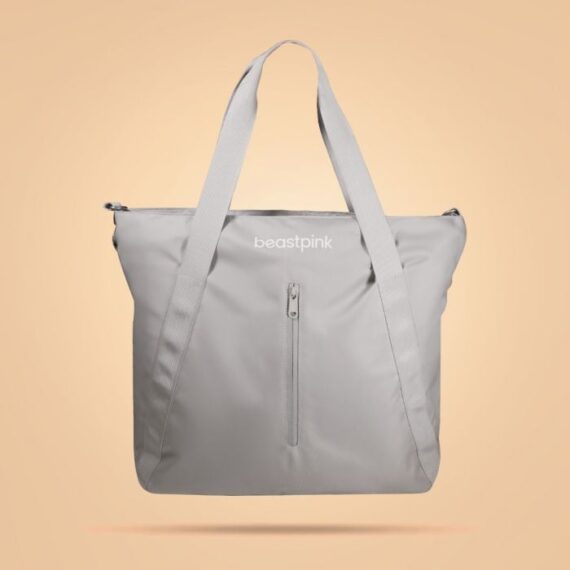 Taška Bliss Grey - BeastPink