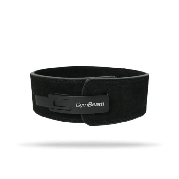 Fitness opasok LEVER Black/Orange - GymBeam
