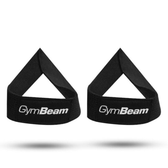 Trhačky Loop Black - GymBeam