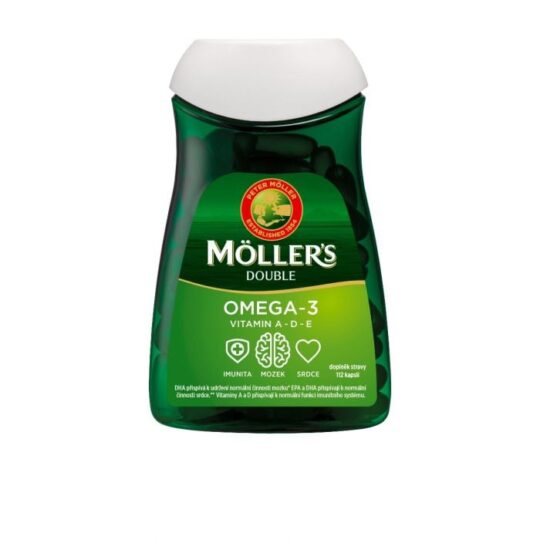 Omega-3 Double - Möller‘s
