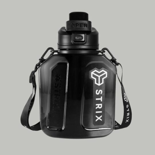 Športová fľaša Lunar Hydrator 1500 ml Black - STRIX