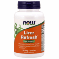 Podpora pečene Liver refresh - NOW Foods