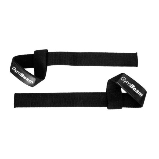 Trhačky Essential Black - GymBeam