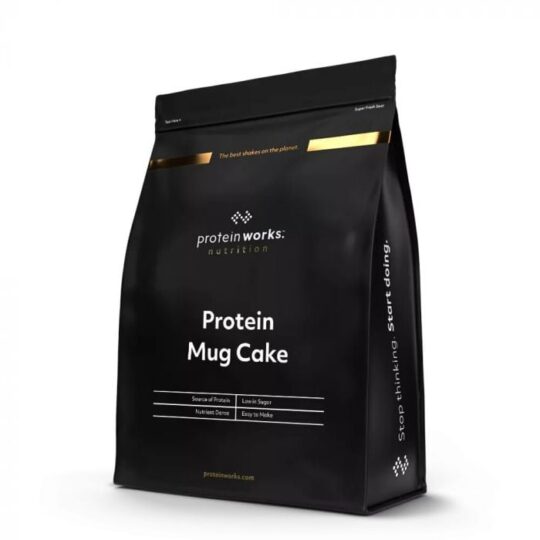 Proteínový Mug Cake Mix - The Protein Works