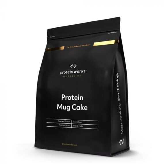 Proteínový Mug Cake Mix - The Protein Works