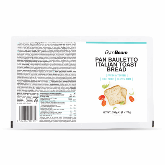 Taliansky toastový chlieb - GymBeam