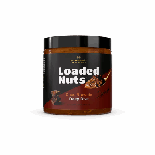 Arašidové maslo Loaded Nuts - The Protein Works