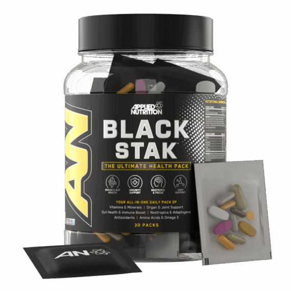 Black Stak Multivitamín - Applied Nutrition