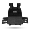 Záťažová vesta Tactical Black - GymBeam
