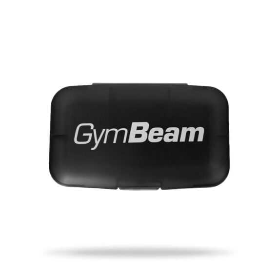 Daily PillBox Black - GymBeam