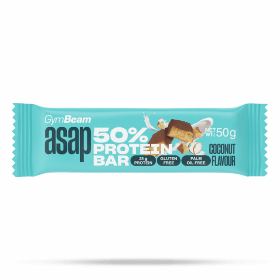 ASAP 50% Protein Bar – GymBeam