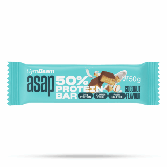 ASAP 50% Protein Bar – GymBeam