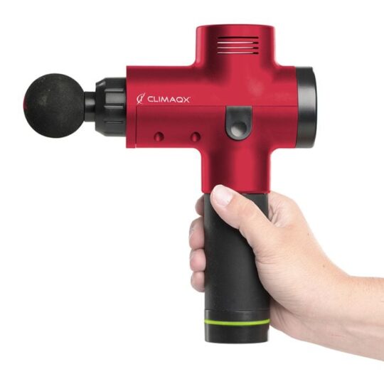 Masážna pištoľ Gun Red - Climaqx