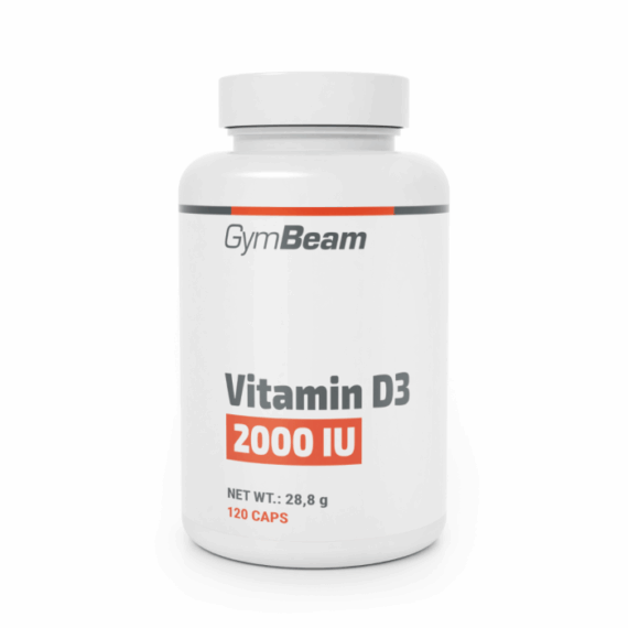 Vitamín D3 2000 IU - GymBeam