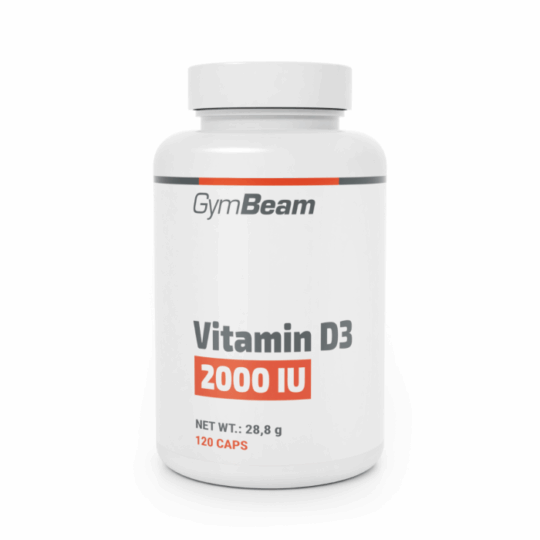 Vitamín D3 2000 IU - GymBeam