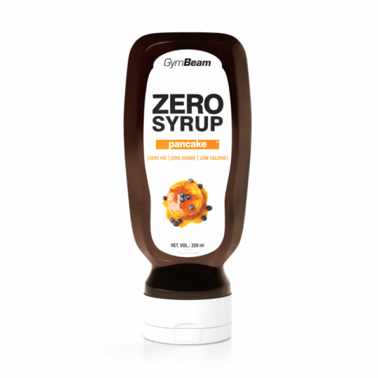 ZERO SIRUP na palacinky - GymBeam