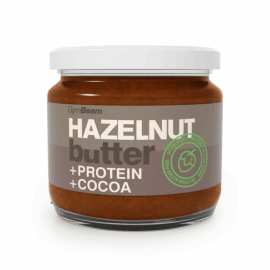 Proteínové lieskovoorieškové maslo - GymBeam