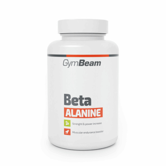 Beta alanín tabs - GymBeam