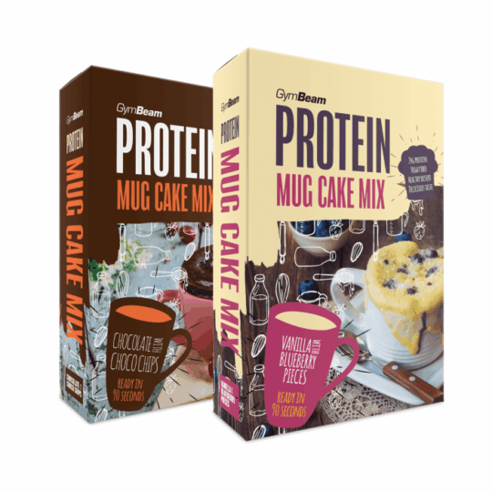 Proteínový Mug Cake Mix 500 g - GymBeam