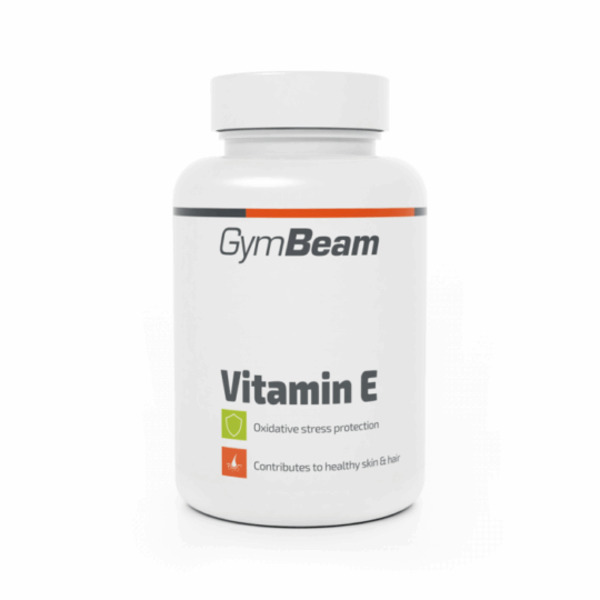 Vitamín E (tokoferol) - GymBeam
