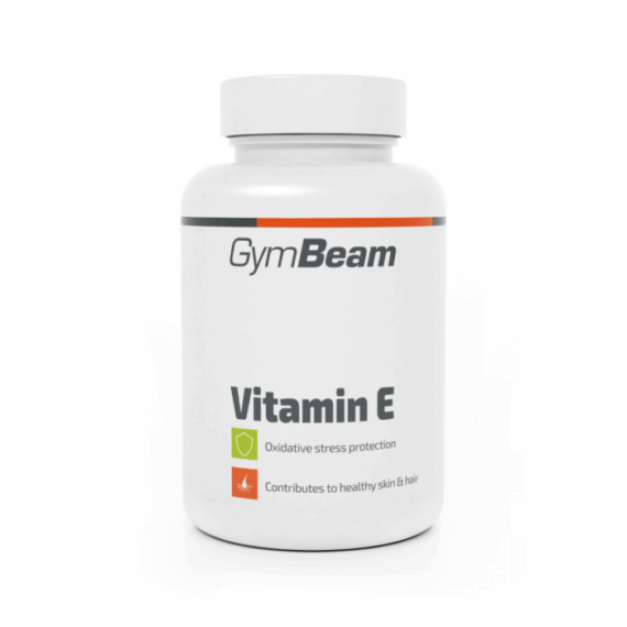 Vitamín E (tokoferol) - GymBeam