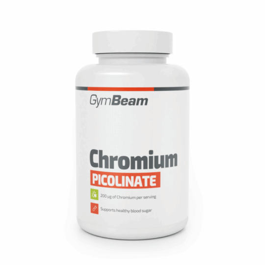 Chróm Pikolinát - GymBeam
