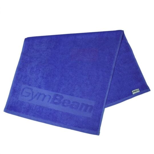 Uterák do fitka modrý - GymBeam