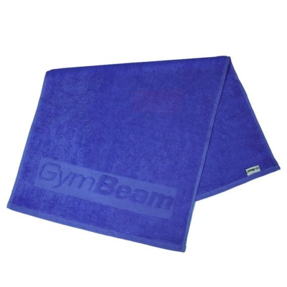 Uterák do fitka modrý - GymBeam