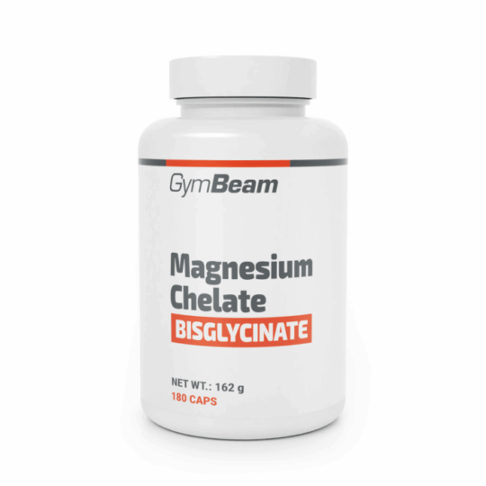 Magnézium chelát (bisglycinát) - GymBeam