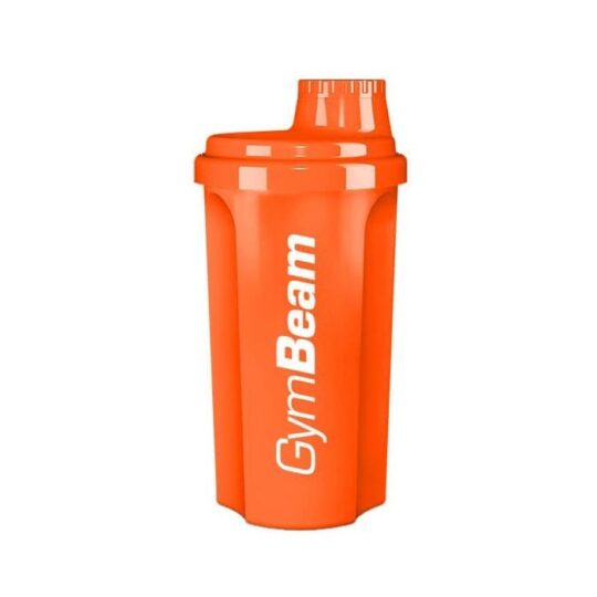 Šejker oranžový 700 ml - GymBeam