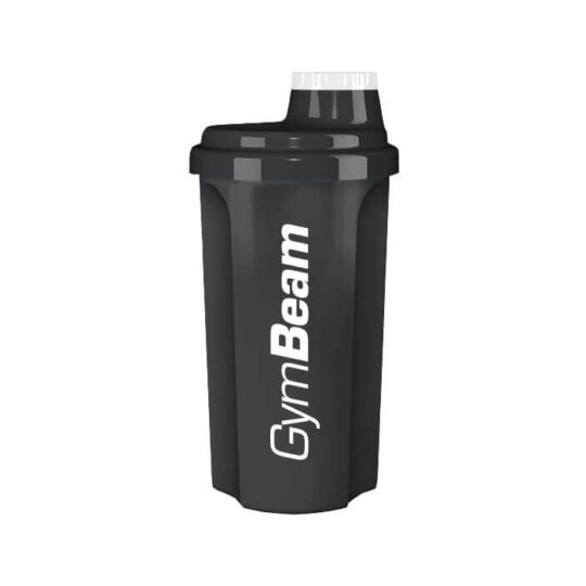 Šejker čierny 700 ml - GymBeam