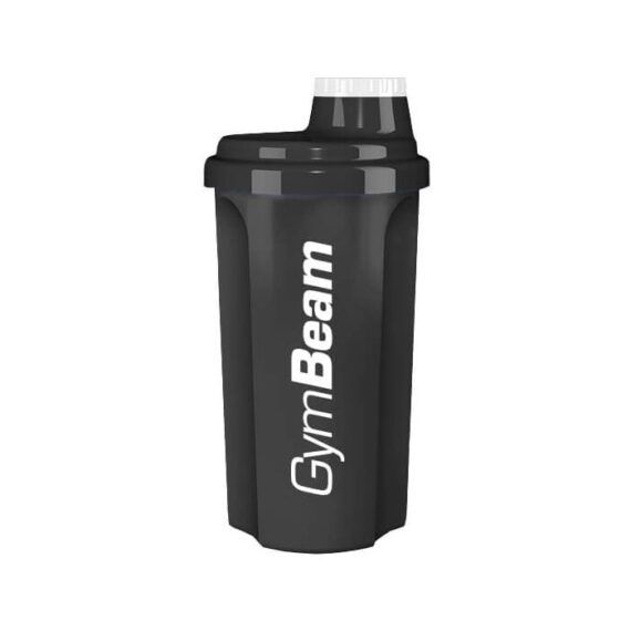 Šejker čierny 700 ml - GymBeam