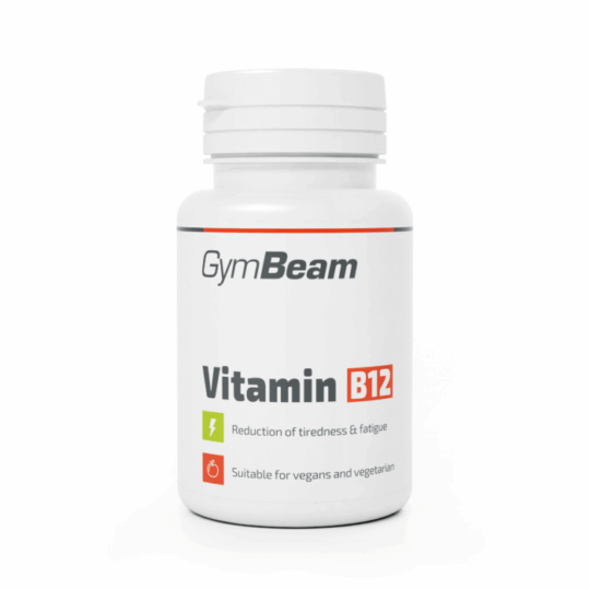 Vitamín B12 (kobalamín) - GymBeam