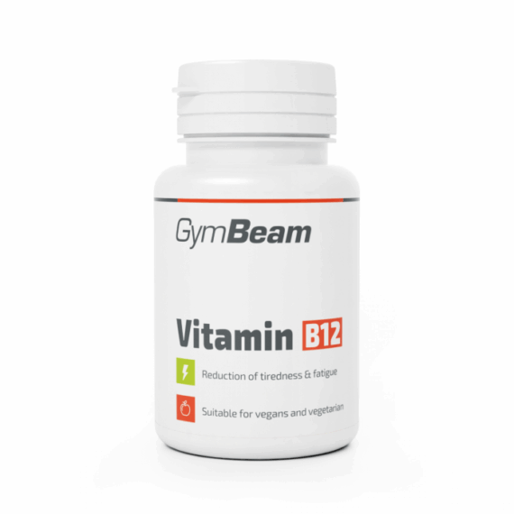 Vitamín B12 (kobalamín) - GymBeam