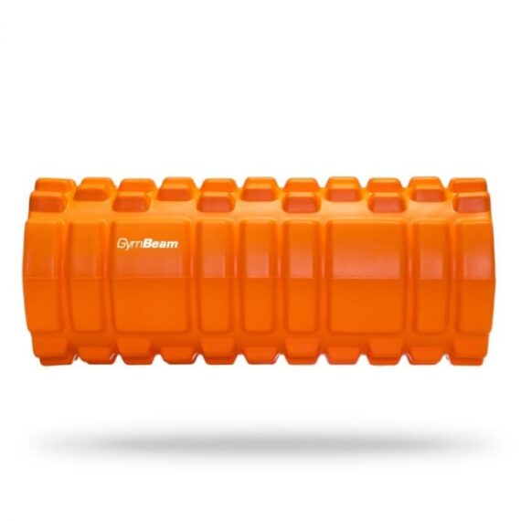 Valec na cvičenie Fitness Roller Orange - GymBeam