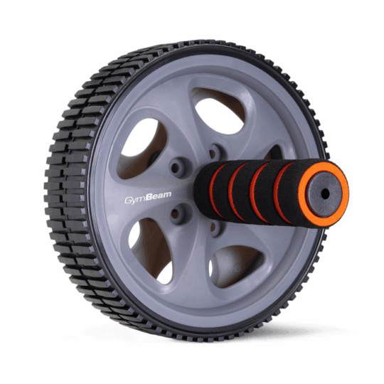Posilňovacie koliesko Ab Wheel - GymBeam