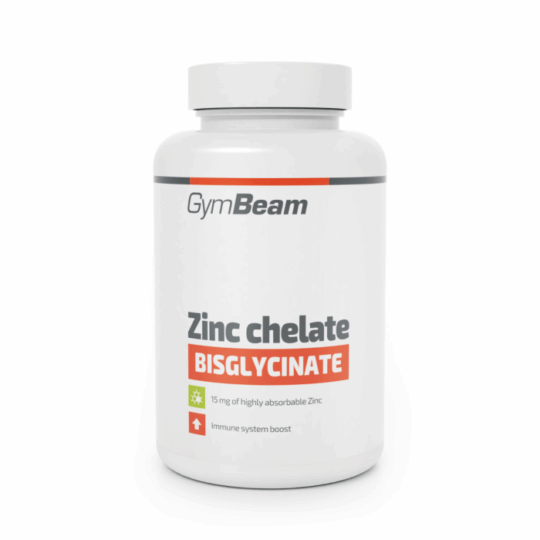 Zinok chelát (bisglycinát) - GymBeam