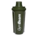 Šejker olivovo zelený 500 ml - GymBeam