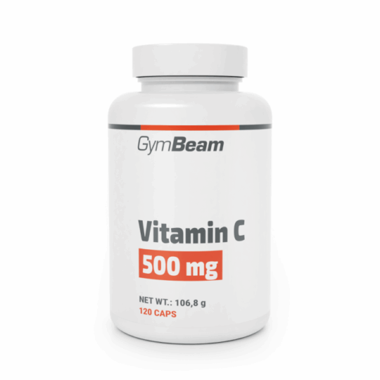 Vitamín C 500 mg - GymBeam