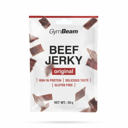 Sušené mäso Beef Jerky - GymBeam