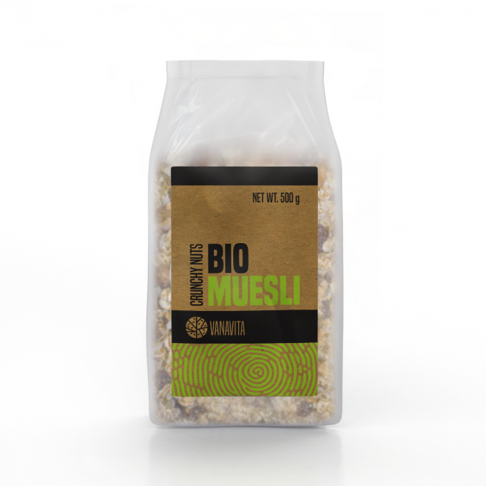 BIO Müsli - VanaVita chrumkavé orechy 500 g