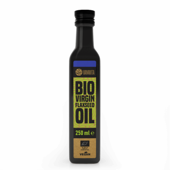 BIO Ľanový olej - VanaVita