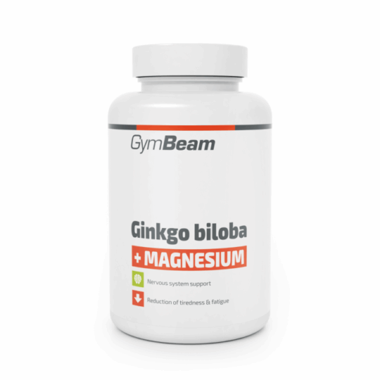 Ginkgo Biloba + Horčík – GymBeam